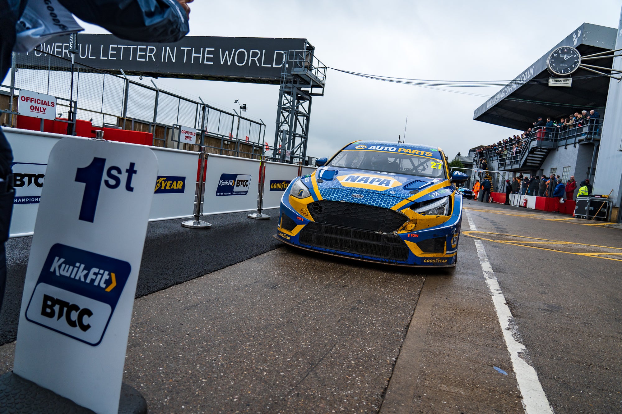 MOUNTUNE-POWERED CAMMISH SEALS THE DOUBLE AT DONINGTON PARK