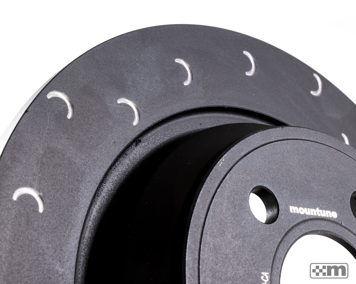 C-Grooved Rear Discs [Mk2 Focus RS] - Fully Fitted