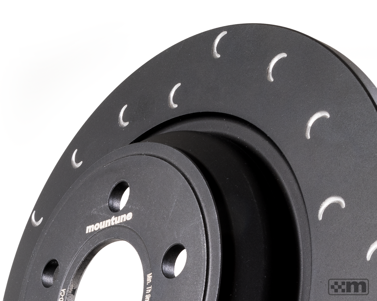C-Grooved Rear Discs [Mk3 Focus RS] - Fully Fitted