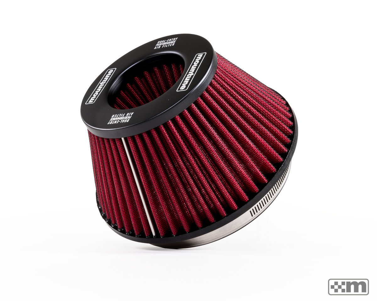 Replacement dual-entry air filter [To suit carbon induction kit]