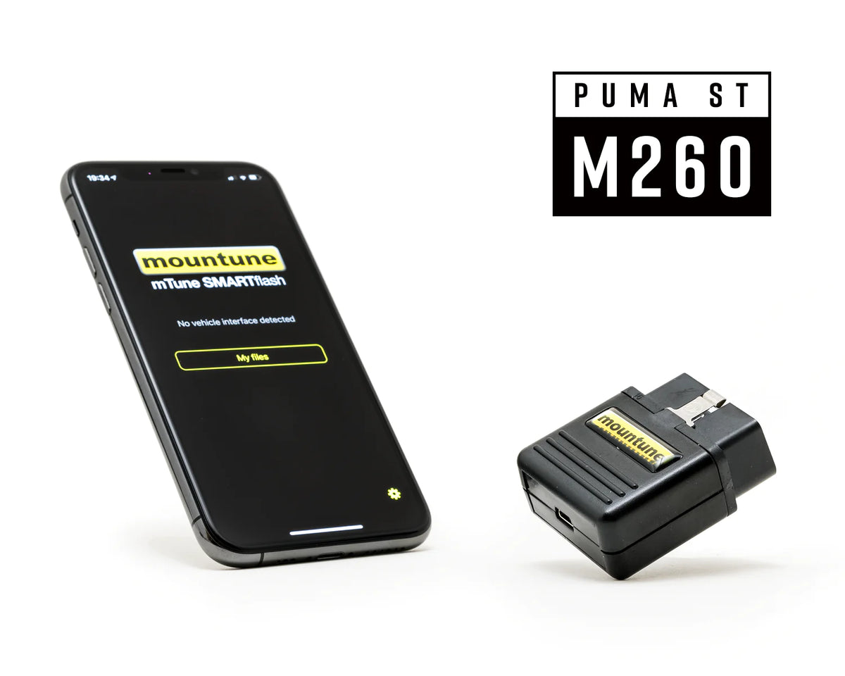 mTune SMARTflash m260 Upgrade [Puma ST] - Fully Fitted