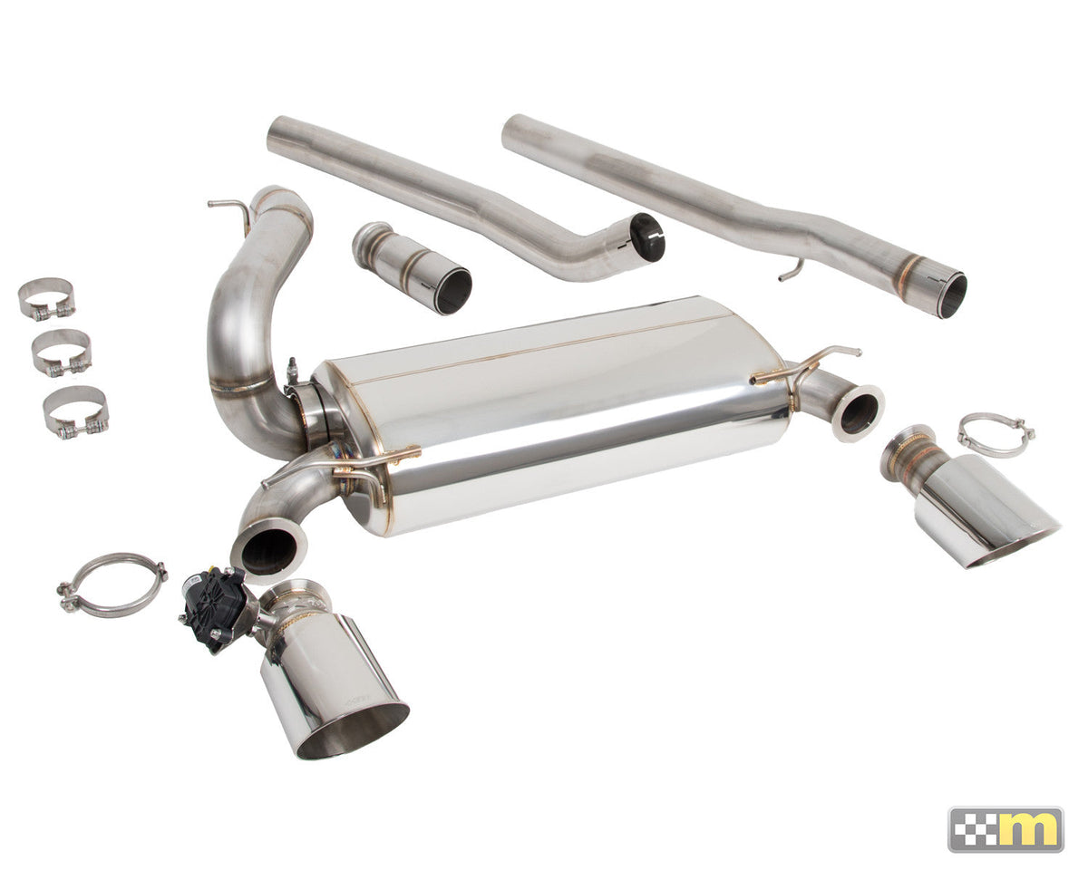 Cat Back Exhaust V3 [Mk3 Focus RS] - Fully Fitted