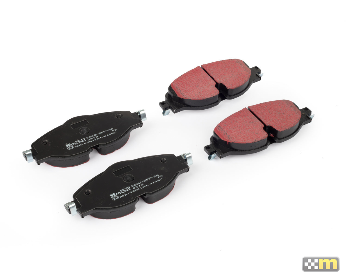 Performance Front Brake Pads - For 312mm Discs [non-Performance Pack]