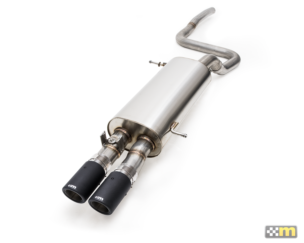 GPF-back Exhaust [Mk8/ Mk8.5 Fiesta ST] - Fully Fitted