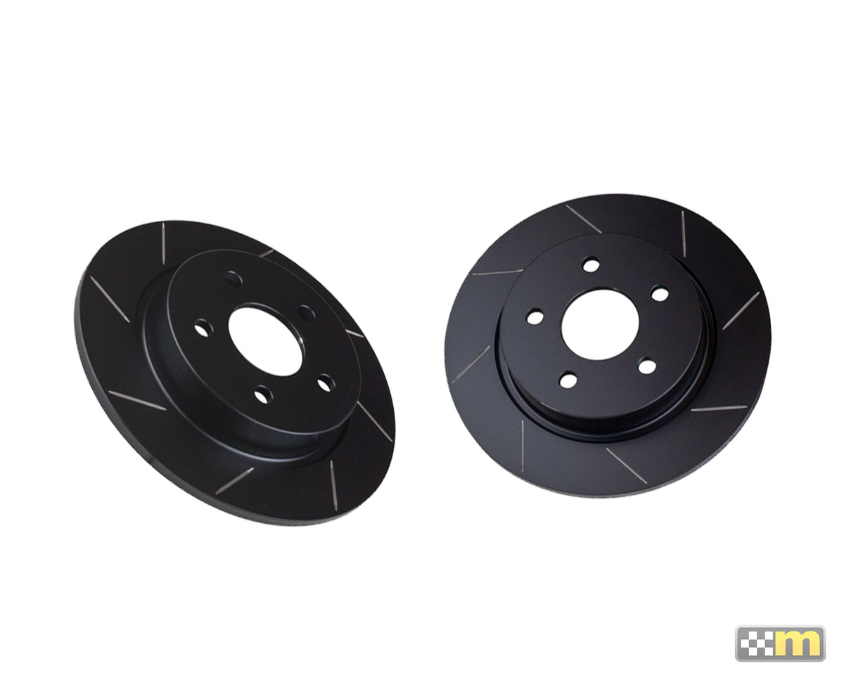 Grooved Rear Discs [Mk3 Focus ST]