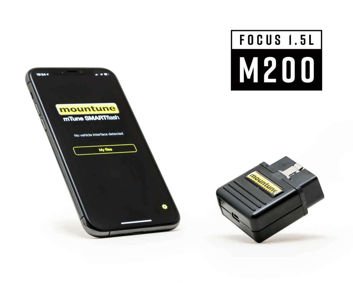 mTune SMARTflash m200 Manual Upgrade [Mk4 Focus ST-Line]