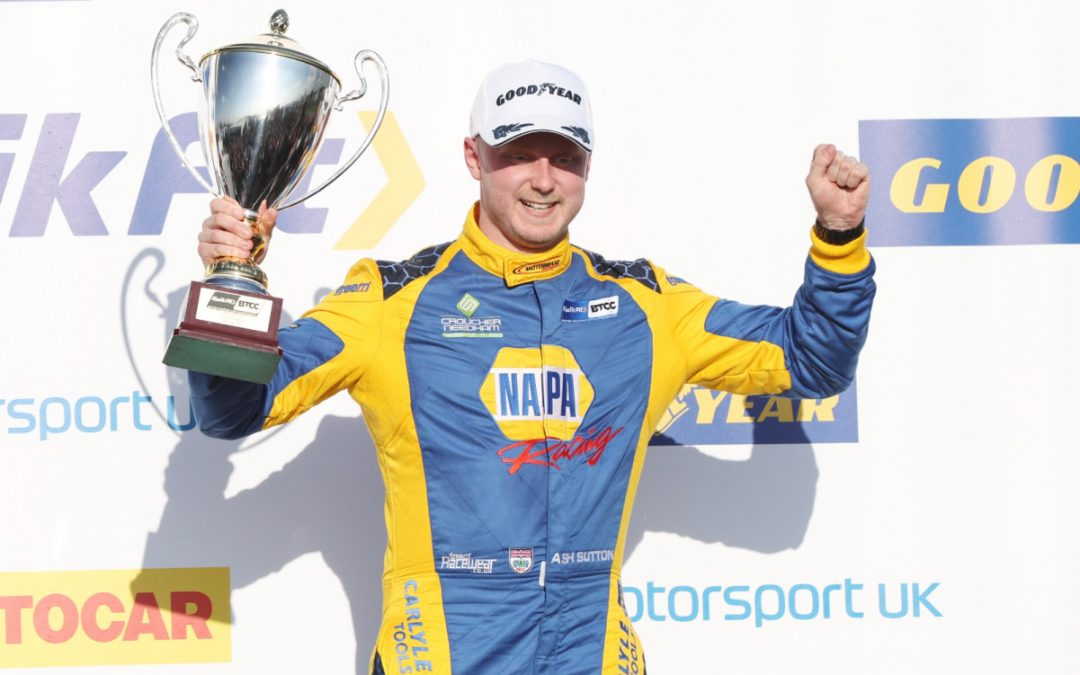 DONINGTON PODIUM FOR SUTTON IN BTCC OPENER