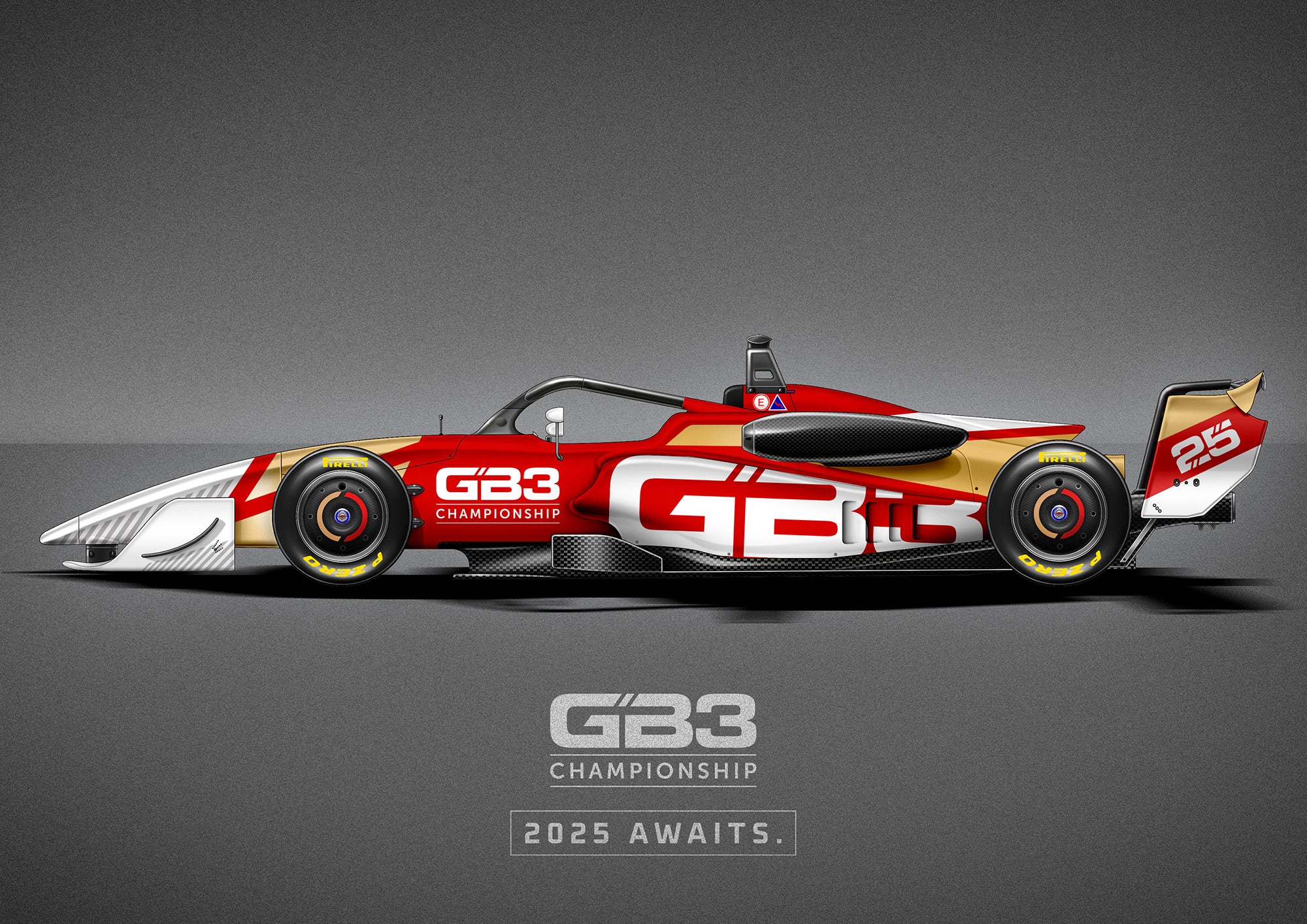 MOUNTUNE POWERS-UP GB3 CHAMPIONSHIP TATUUS MSV GB3-025