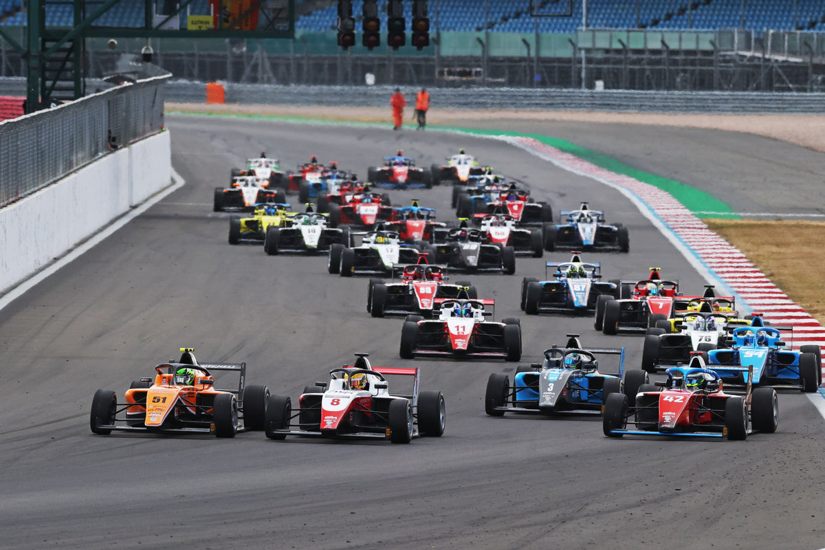 Three winners as GB4 title fight tightens at Silverstone