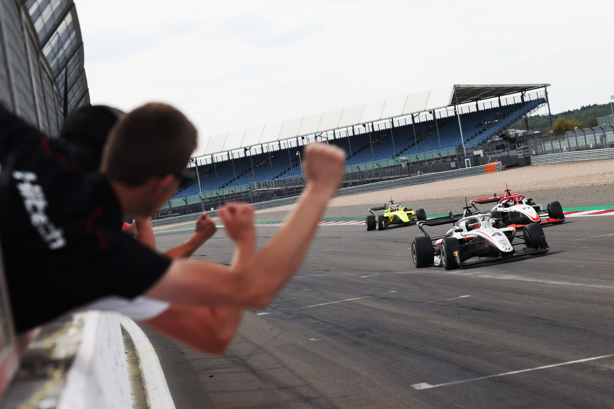 Hitech completes Silverstone clean sweep as Fairclough takes double victory
