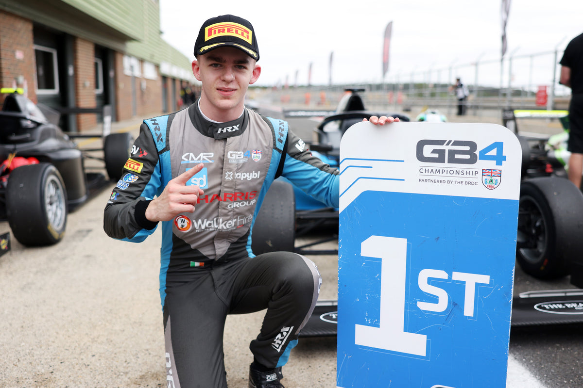 O’Grady doubles up as GB4 reaches 100 race milestone at Snetterton