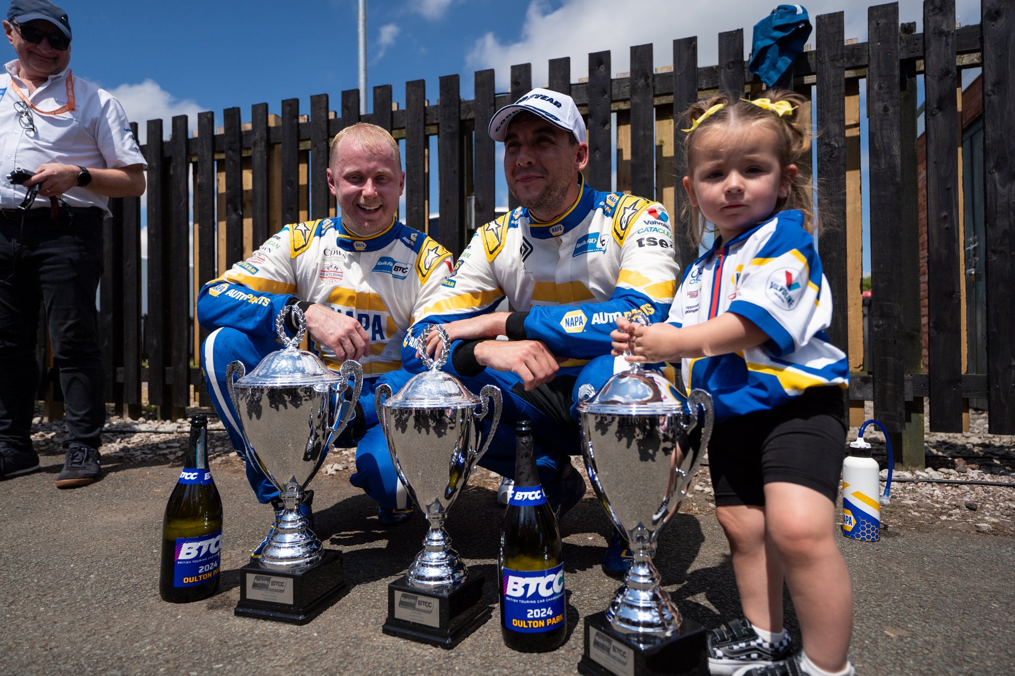 DOUBLE-PODIUM FOR MOUNTUNE-POWERED NAPA RACING UK