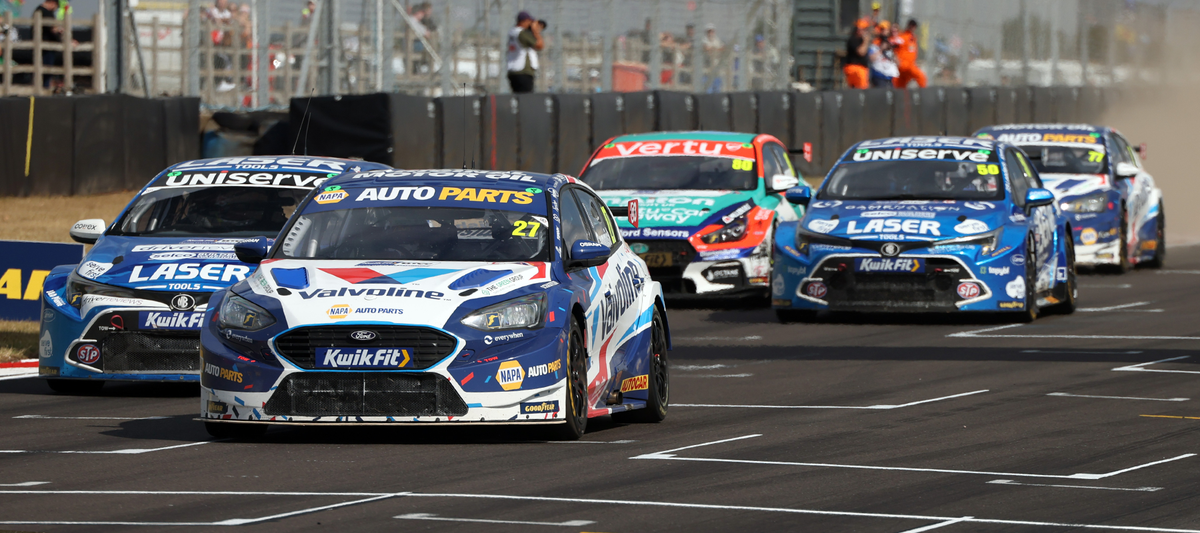 MOUNTUNE POWER DELIVERS AT DONINGTON PARK