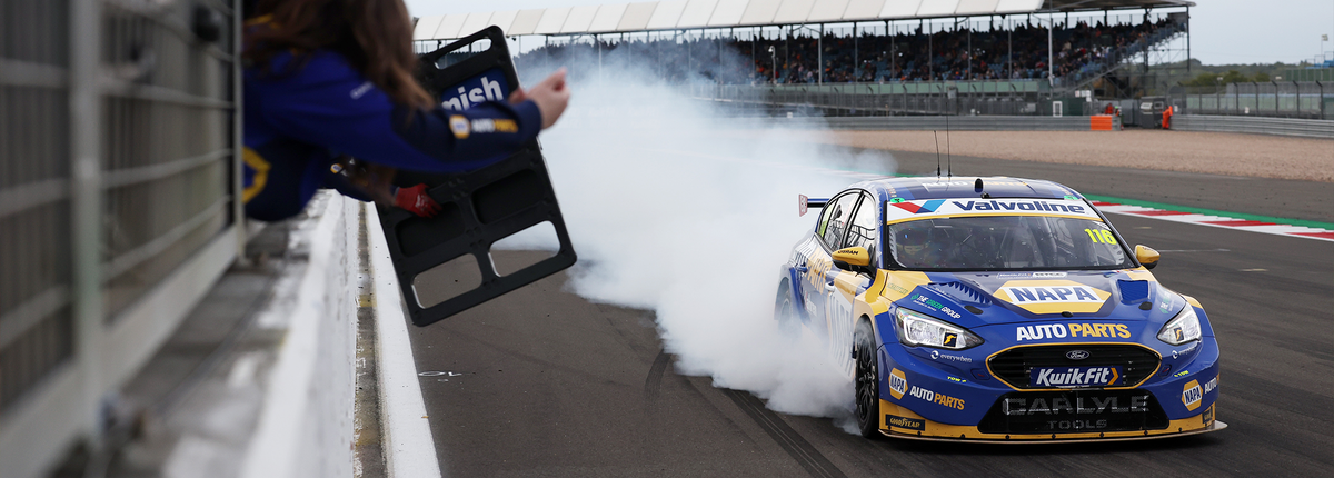 THREE TITLES SECURED AT SILVERSTONE