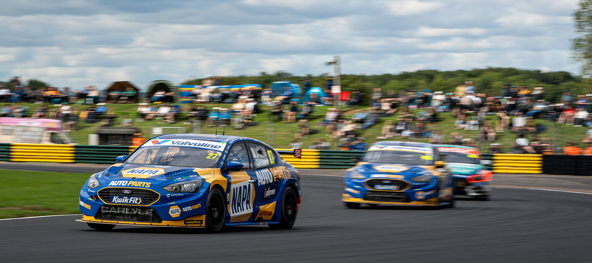 NAPA Racing UK strengthens BTCC championship position at Croft