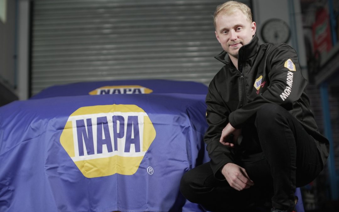 REIGNING BTCC CHAMPION ASH SUTTON JOINS NAPA RACING FOR 2022 BTCC TITLE DEFENCE