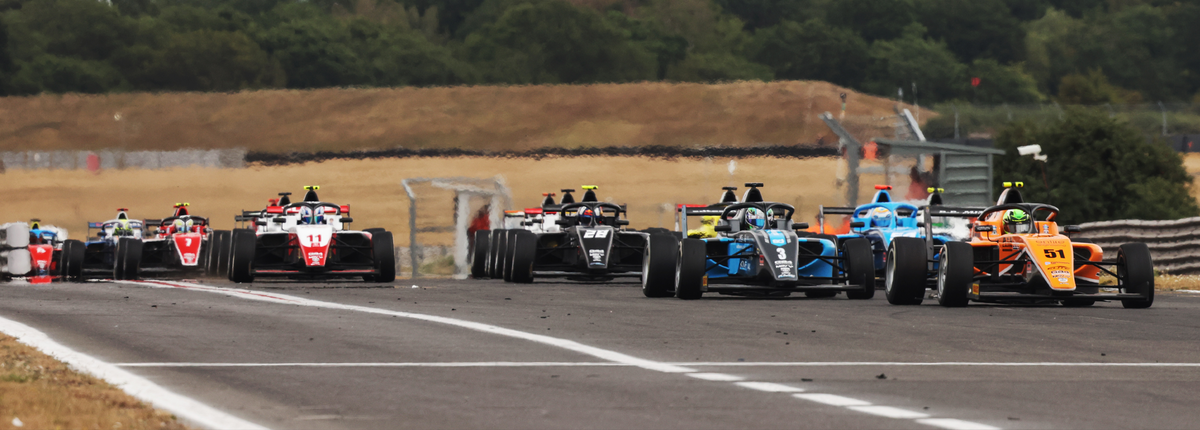 STEVEN HEYDENS MAKES HIS MARK AT DONINGTON
