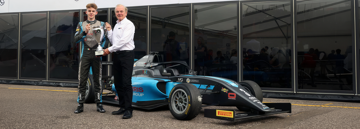 O’GRADY CROWNED GB4 CHAMPION AT BRANDS HATCH