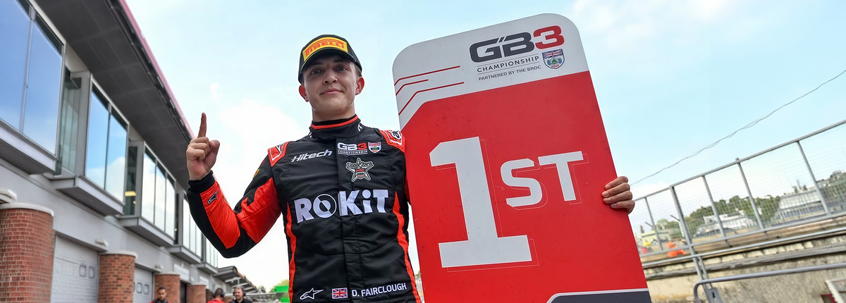 FAIRCLOUGH DOMINATES AS GB3 TITLE FIGHT HEADS TO BARCELONA