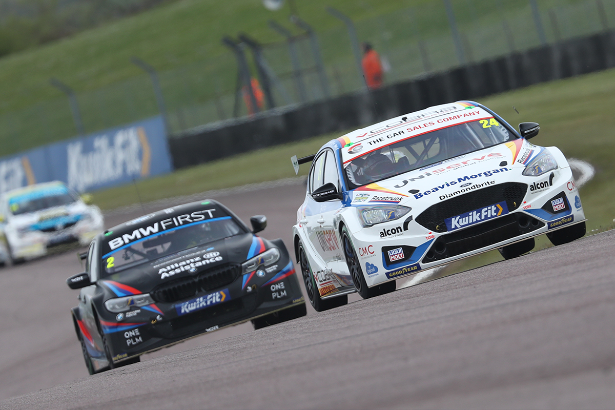 Triple podium and Championship lead for mountune-powered MB Motorsport