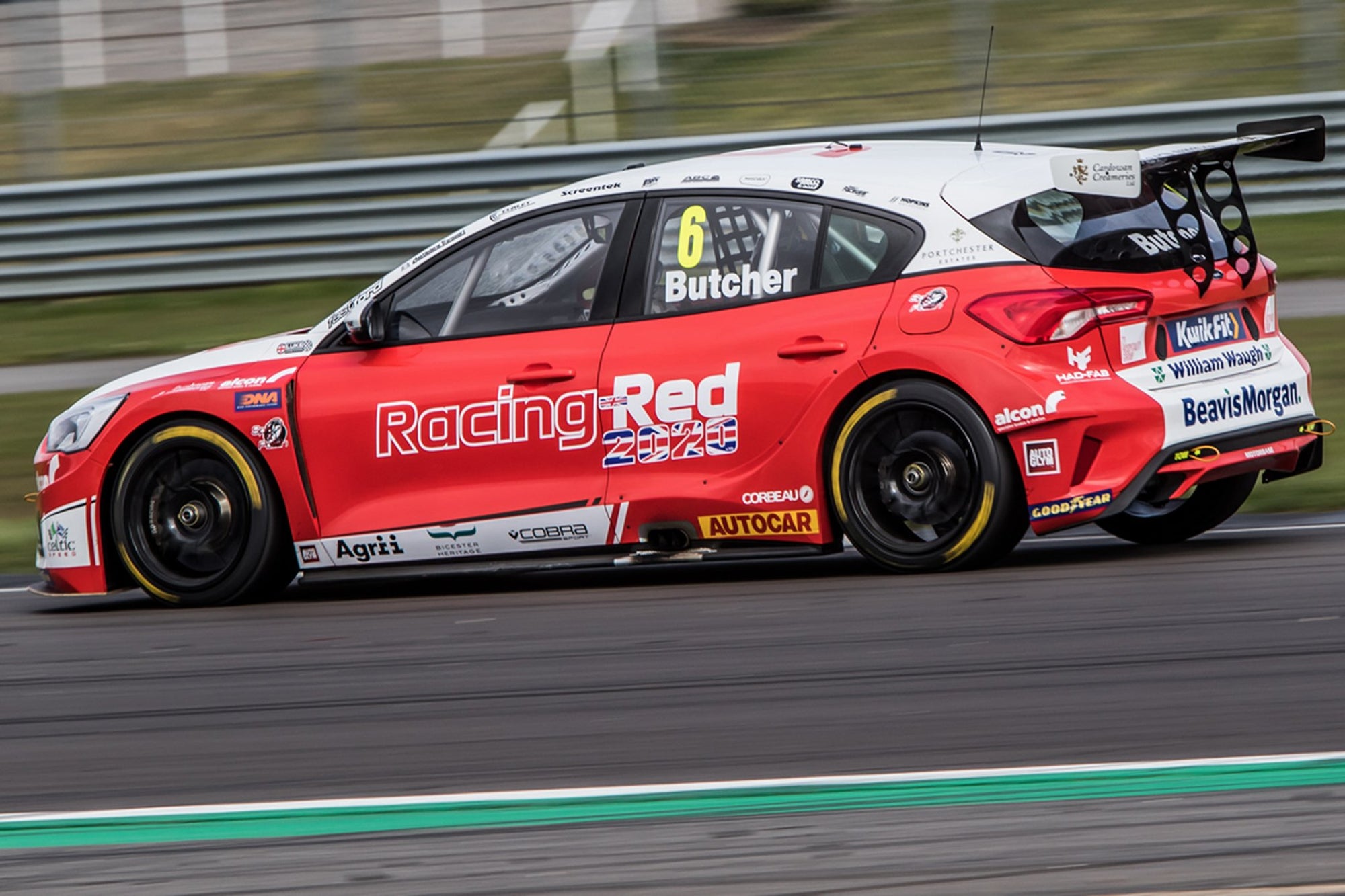 SOLID MEDIA DAY TEST FOR MOTORBASE PERFORMANCE [BTCC]