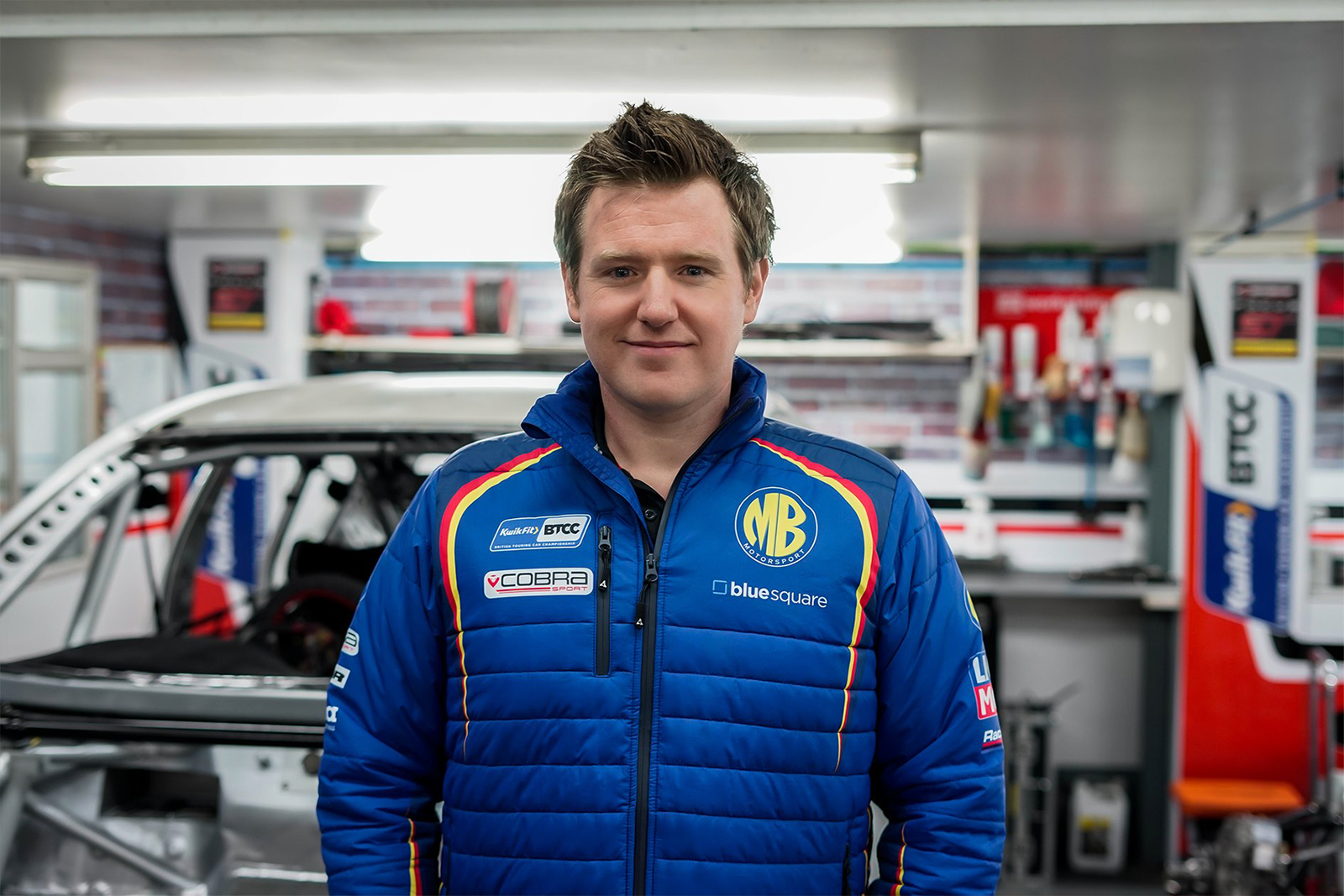 Ollie Jackson completes MB Motorsport 2021 BTCC line-up