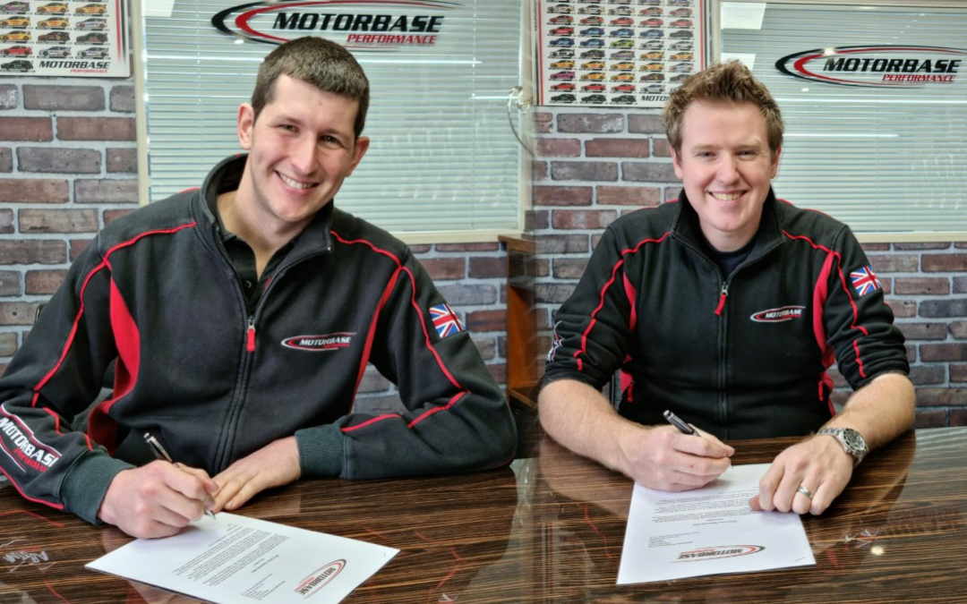 OSBORNE AND JACKSON BACK FOR SECOND SEASON TOGETHER AT MOTORBASE PERFORMANCE