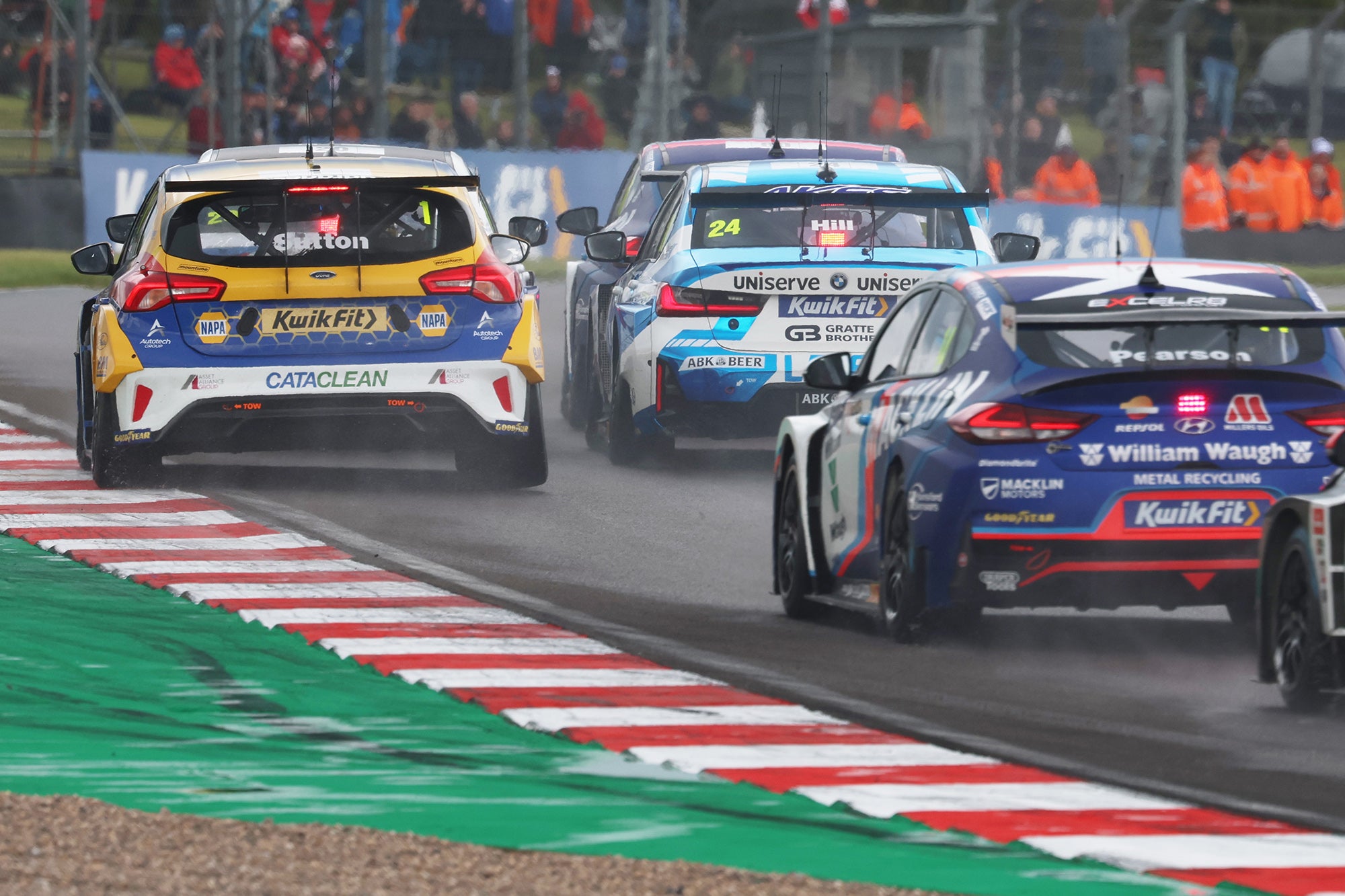 STRONG START FOR MOUNTUNE-POWERED NAPA RACING UK - mountune