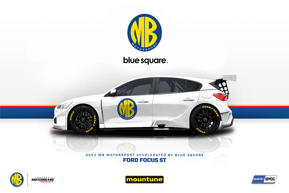 MB Motorsport powered by mountune in 2021 BTCC