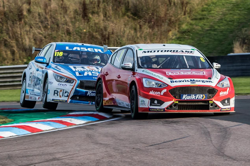 MOTORBASE SHINES AT UK'S FASTEST CIRCUIT