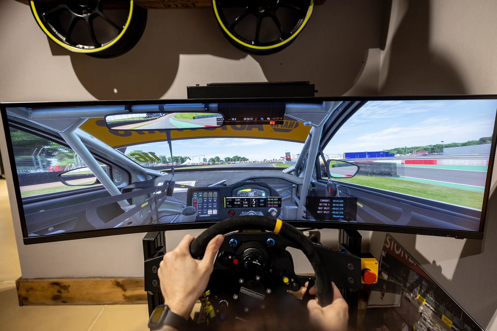 MOUNTUNE x PURE SIMS, NOW AT HQ