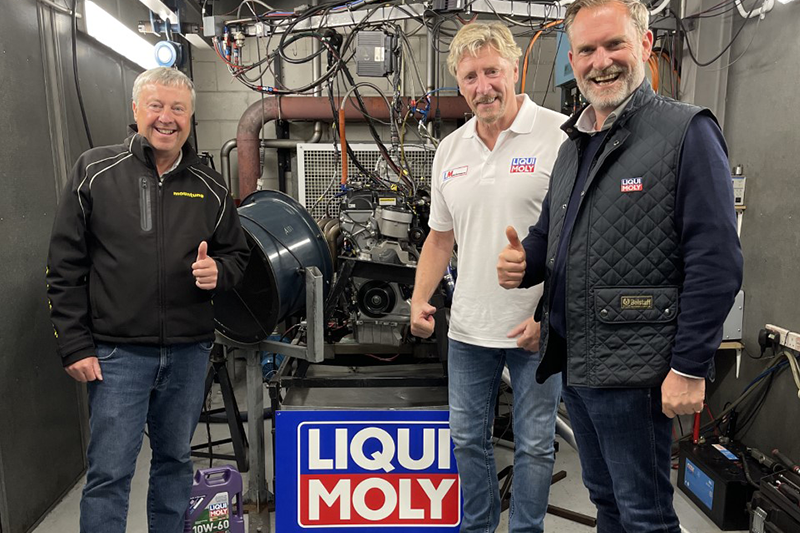MOUNTUNE PARTNERS WITH LM PERFORMANCE AND LIQUI MOLY