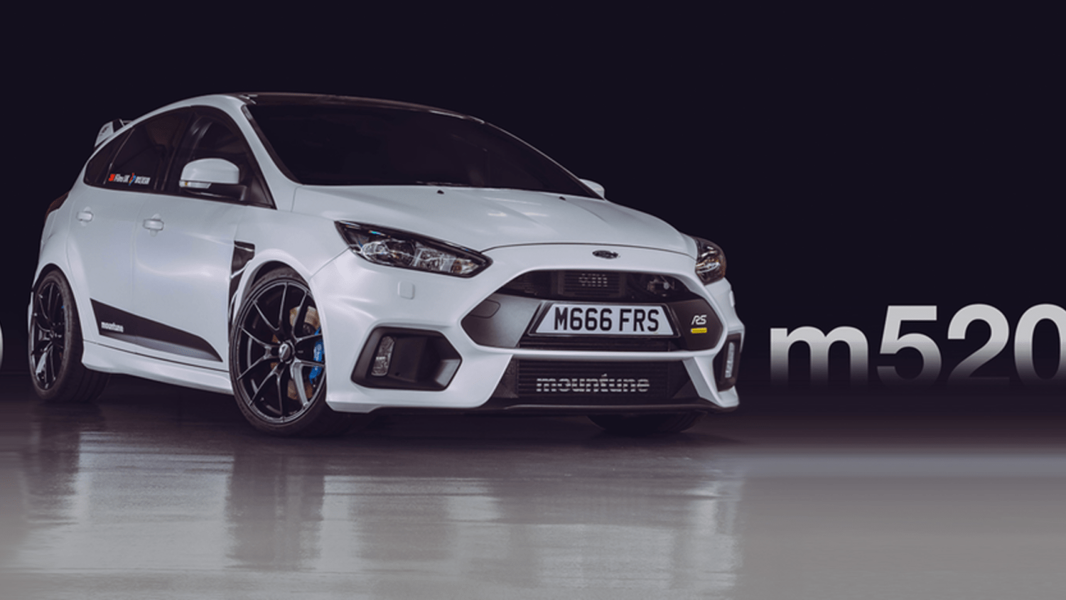 mountune's 520hp Ford Focus RS is beautifully mad