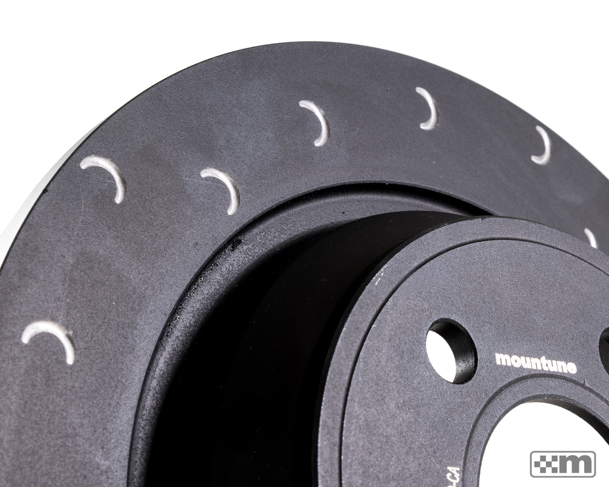 C-Grooved Rear Discs [Mk2 Focus RS]