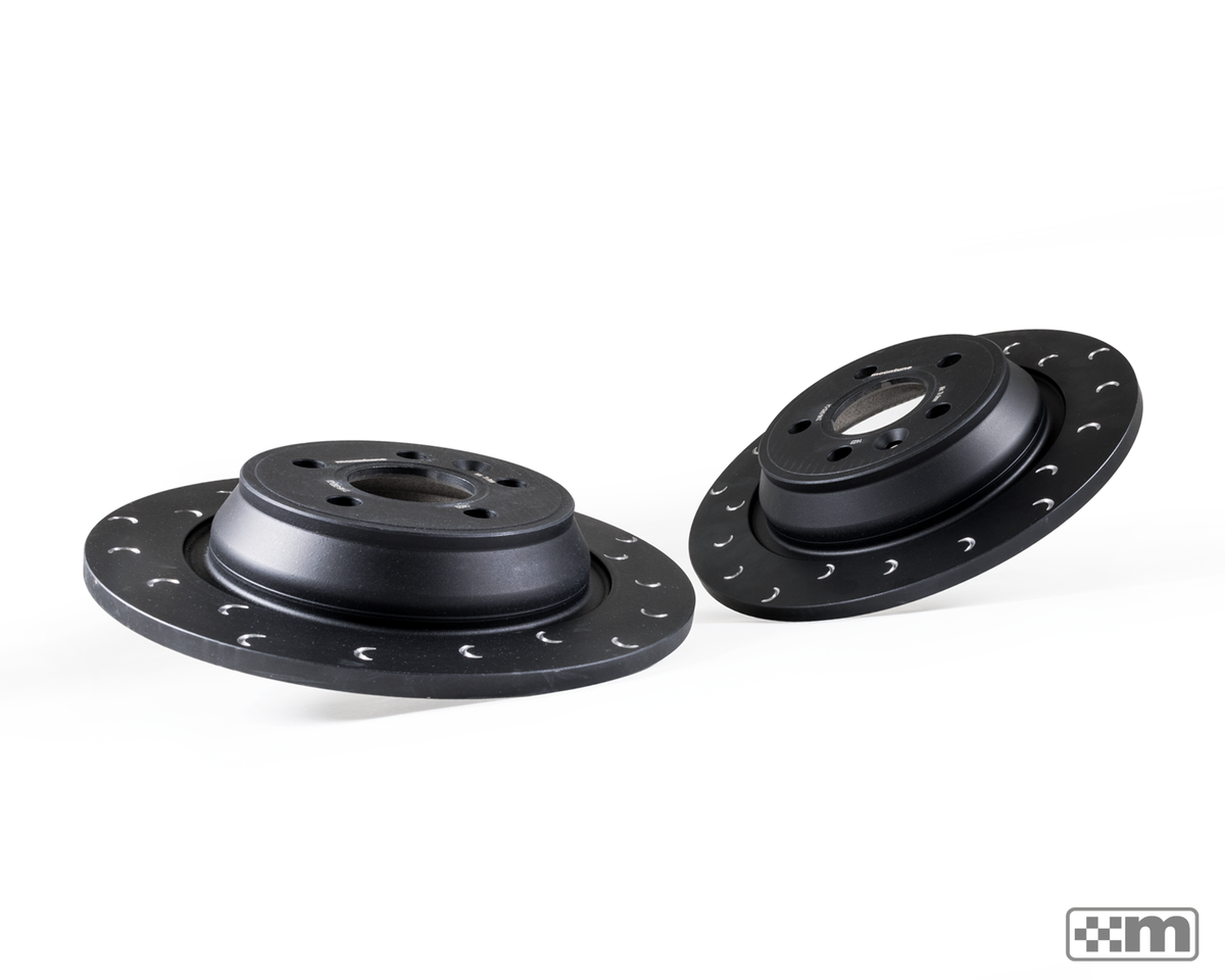 C-Grooved Rear Discs [Mk2 Focus RS] - Fully Fitted