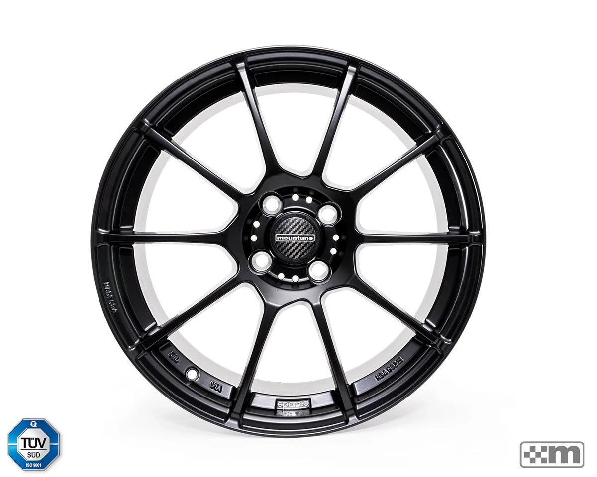 Assetto Gara m-spec 17" wheels [Mk6/7 Fiesta]