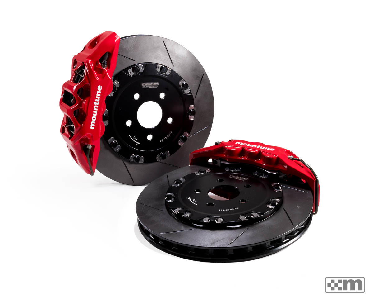 Clubsport 6-pot 355mm Big Brake Upgrade [Mk3 Focus ST]
