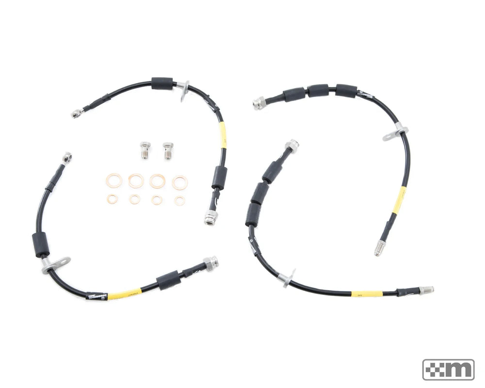 Braided Brake Line Kit [Mk6 Fiesta ST]