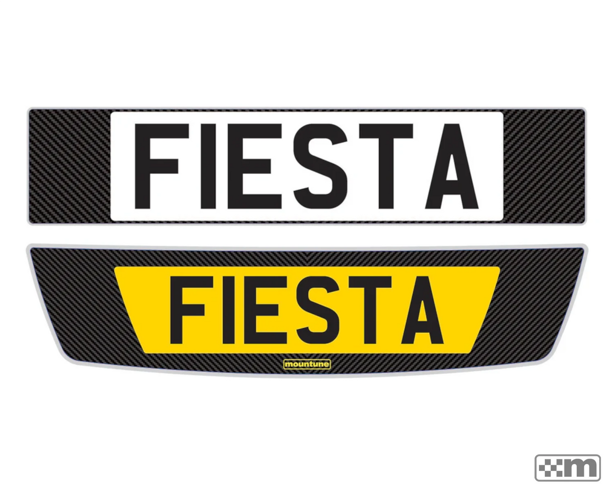 Bespoke Number Plates [Mk7 Fiesta ST]