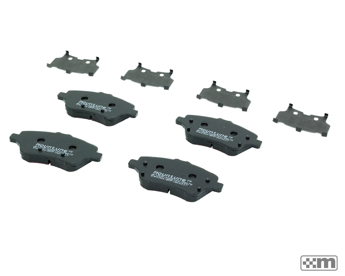 Fast road Brake Pad upgrade (Front) [Mk7 Fiesta ST]