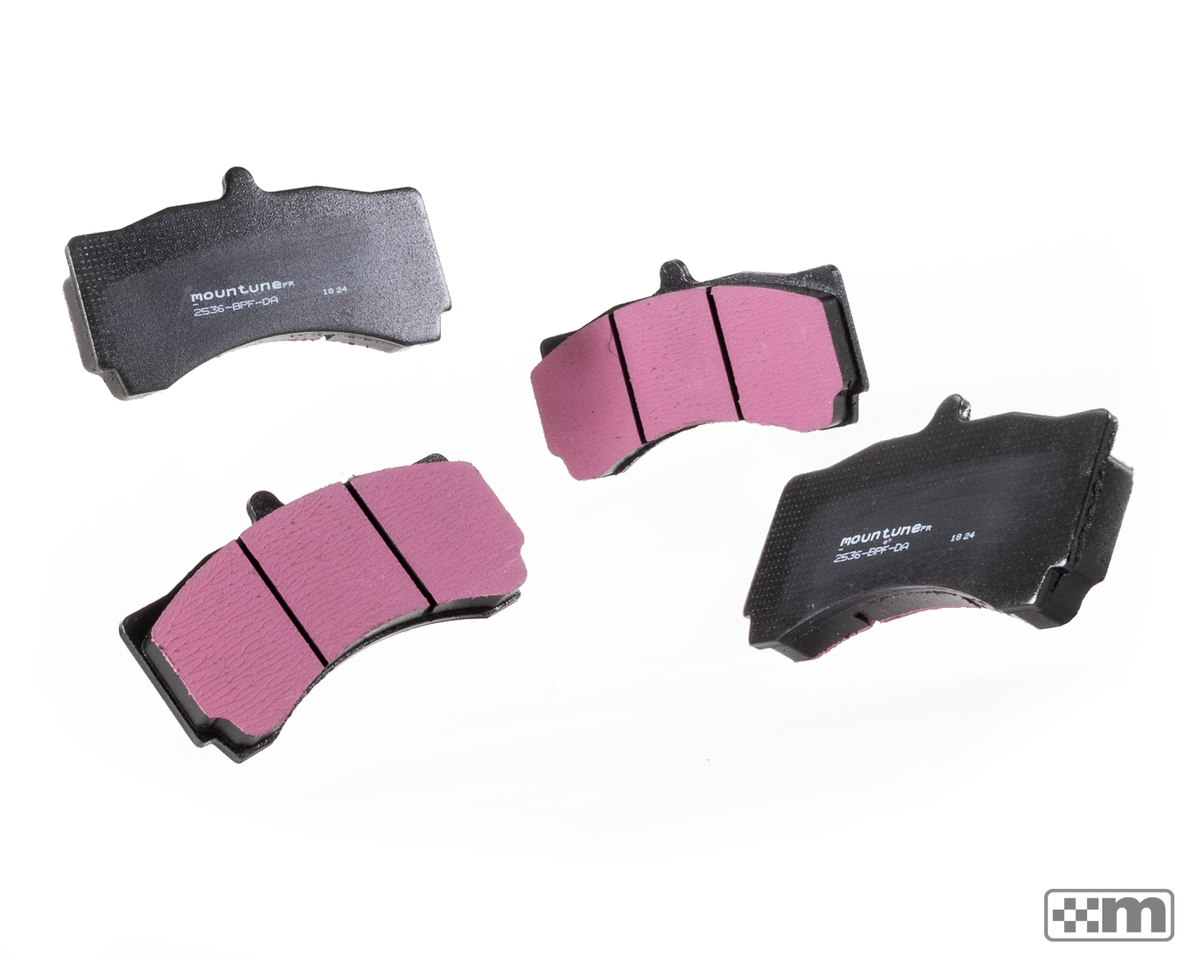 Clubsport Brake Pads to suit 6-piston caliper [MK3 Focus RS / MK4 Focus ST/ Puma ST]