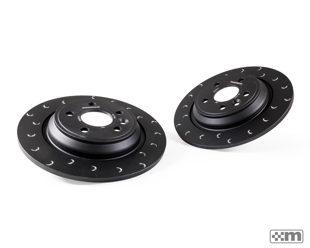 C-Grooved Rear Discs [Mk3 Focus RS] - Fully Fitted