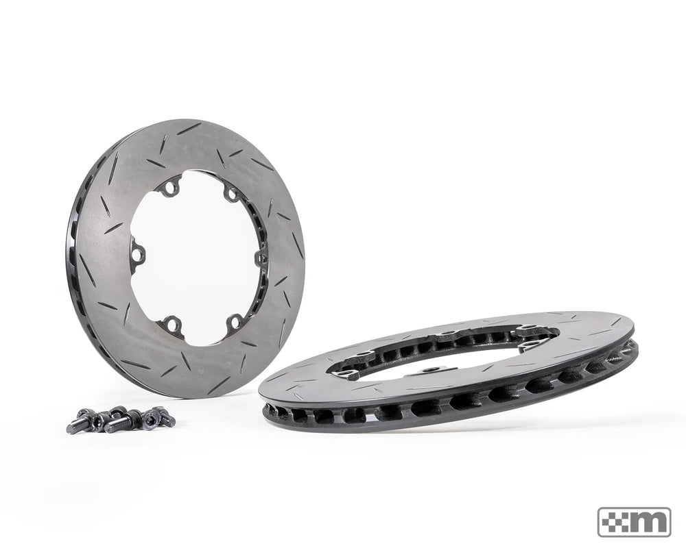 Replacement 302mm Front Brake Rotors (pair) [Mk7 / Mk8 Fiesta ST]