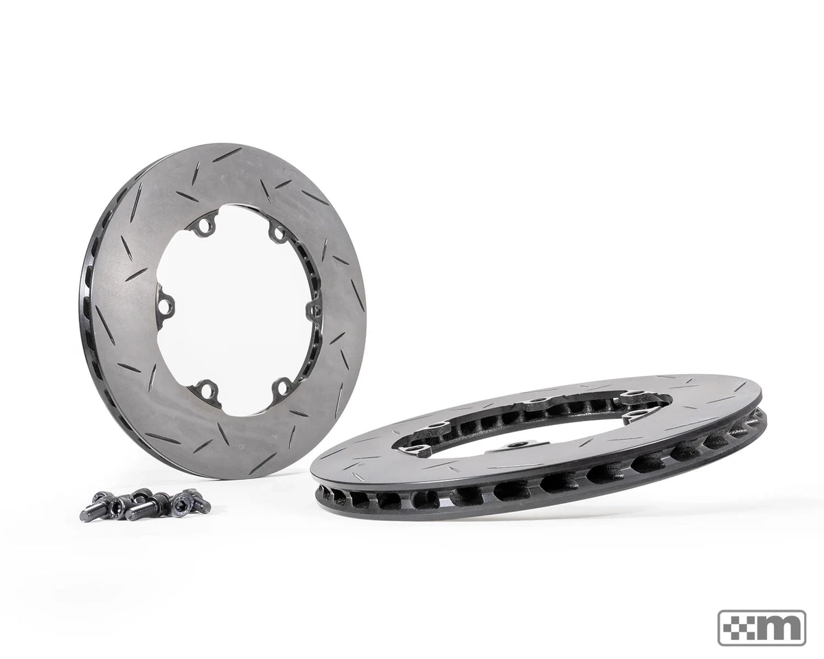 Replacement 302mm Front Brake Rotors (pair) [Mk7 / Mk8 Fiesta ST]
