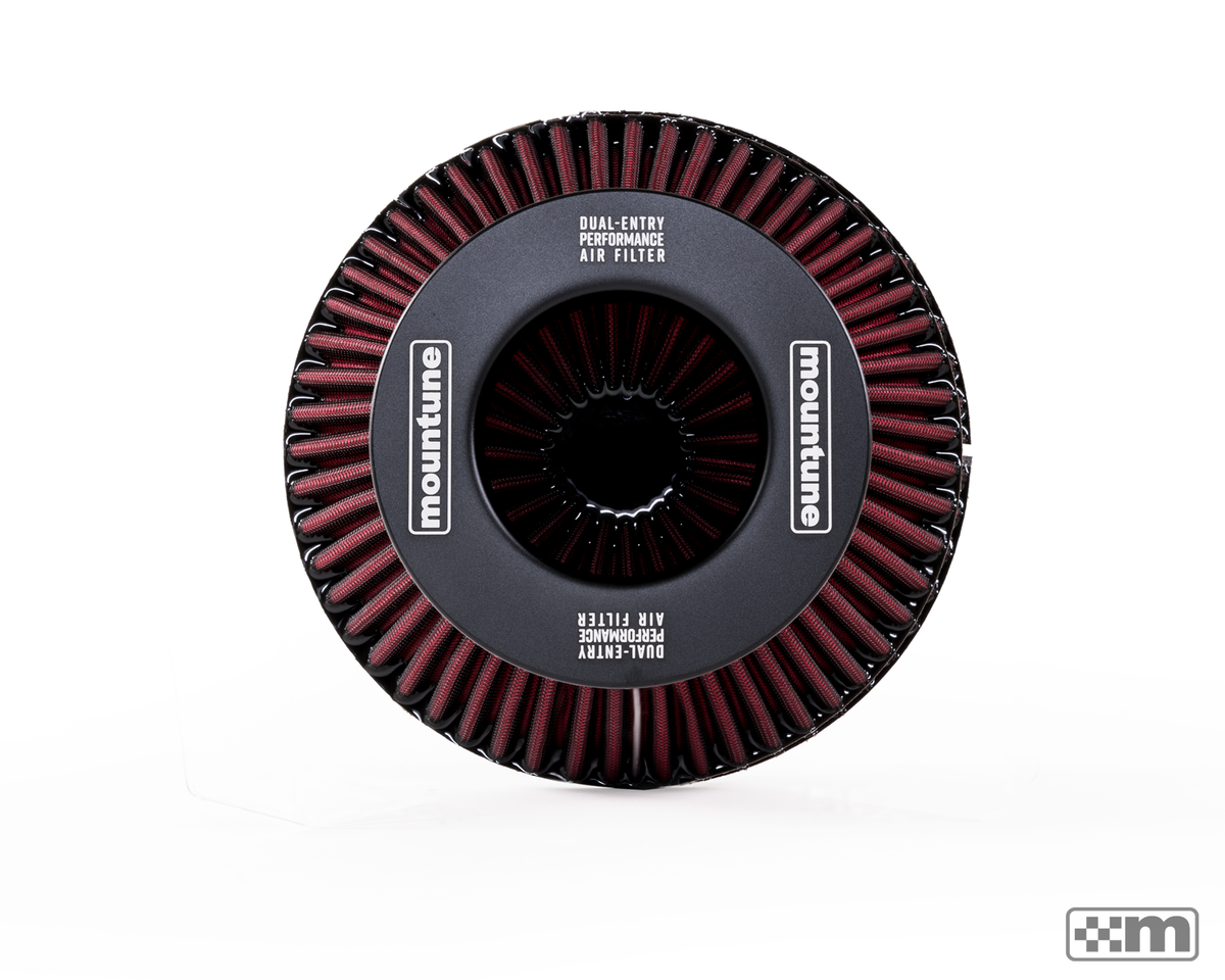 Replacement dual-entry air filter [To suit carbon induction kit]