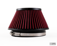 Replacement dual-entry air filter [To suit carbon induction kit]