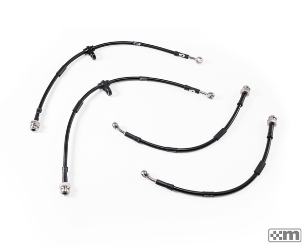 Braided Brake Line Upgrade [Mk4 Focus ST] - mountune