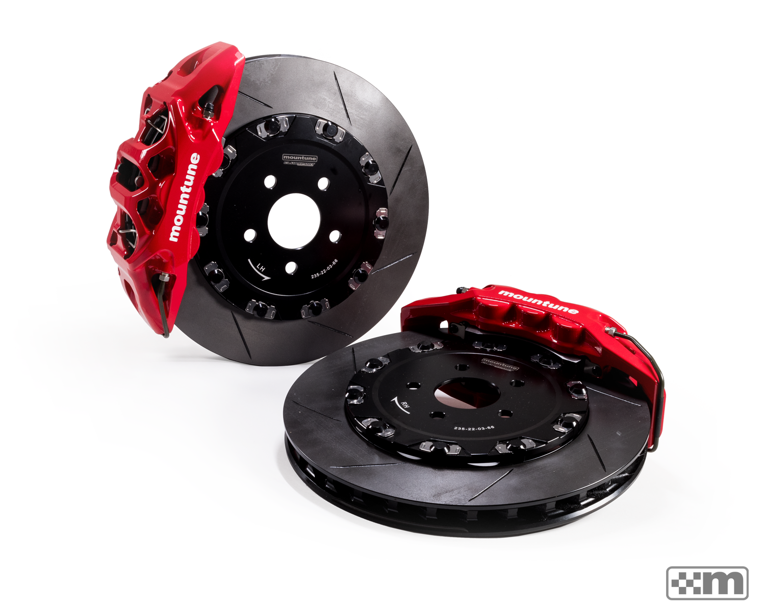 Clubsport 6 pot 355mm Big Brake Upgrade Mk4 Focus ST mountune