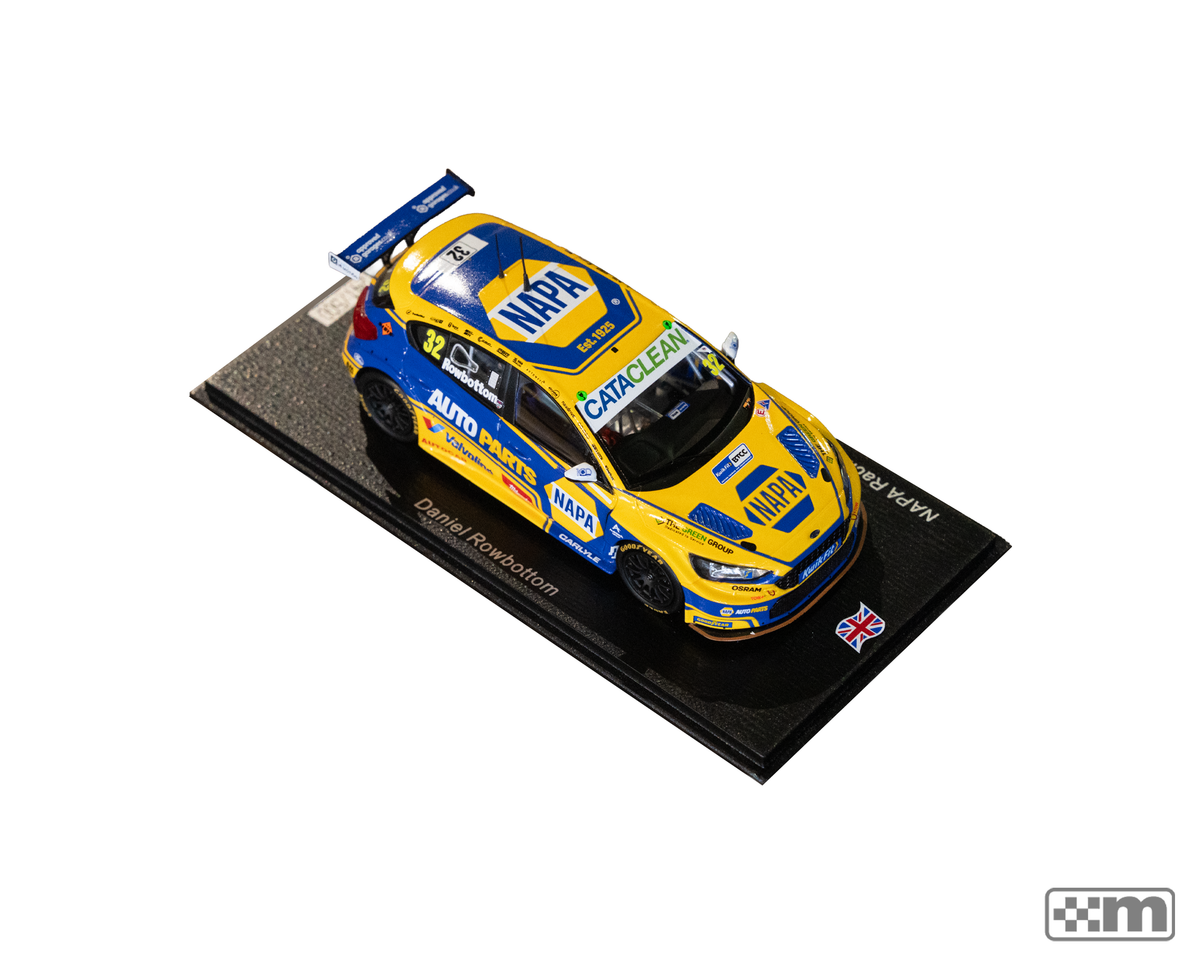 NAPA Racing UK Ford Focus BTCC 2025 Season 1:43 Scale