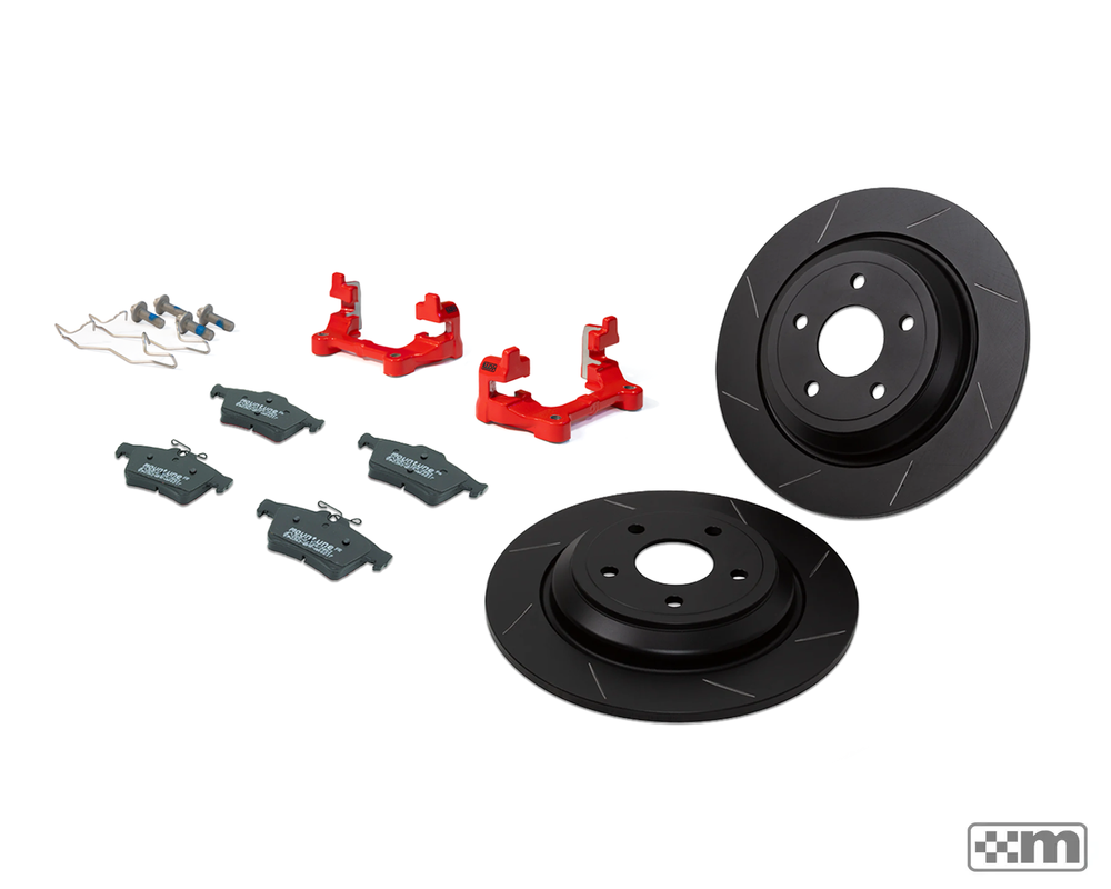 Clubsport 302mm Rear Big Brake Kit Upgrade [MK3 Focus ST]